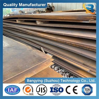 Q235B Customized Hot Rolled Carbon Steel Plate ASTM A36 Ss400 S235 S355 St37 St52 Q345b