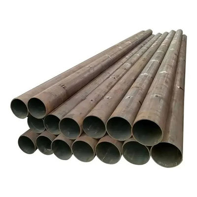 ASTM A53 A36 Schedule 40 ERW Black Steel Pipe Tube for Your Oil and Gas Industry