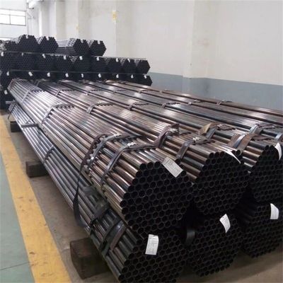 ASTM API5l A53/A106 Carbon Steel Seamless Round Pipe for Steel Grade St37 St52 Q345b Q345c