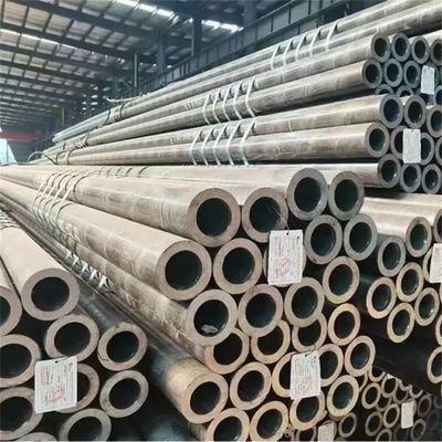Carbon Steel Seamless Pipe Sch20 Sch40 Sch80 A106 Grb A234 Wpb En 10216-2 P235gh Steel Tube Oil Pipes Gas Pipes