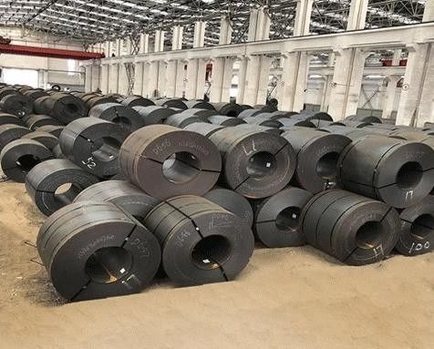 Customized 1mm Black Annealing Cold Rolled Carbon Steel Coil BY-CC108 DC01 SPCC SPHC