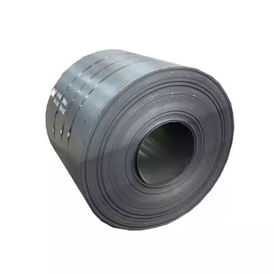ASTM A36 Ss400 Q345 Q235 Mild Carbon Steel Coil Zero Spangle Surface Structure Stock