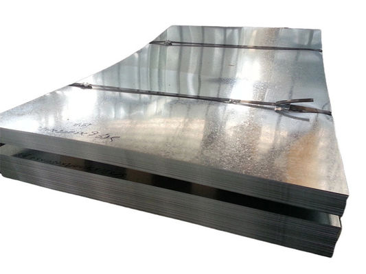 Galvanized Steel Sheet Dx54D Z140 5mm 8mm Plate in Small Spangle for Hot/Cold Rolled