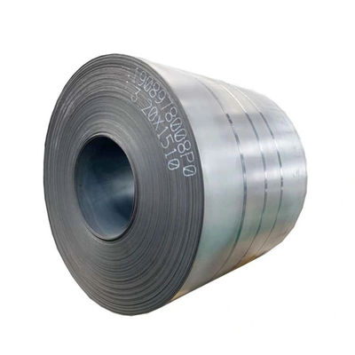 Boiler Plate High Strength 3mm HP345 Hot Rolled Carbon Steel Coil Customized for Standards