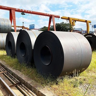 Sheet Metal S235jr Hot Rolled Steel Sheet Coil 11mm Carbon Steel Plate for Oversea Jobs