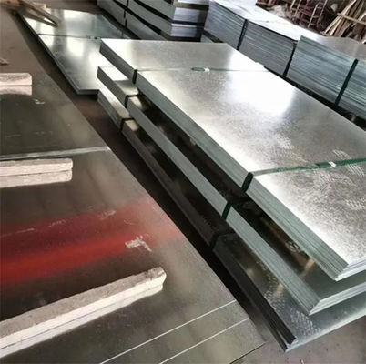 ASTM Standard Galvanized Dx53D Dx54D Zinc Coated Cold Rolled / Hot Dipped Steel Sheet