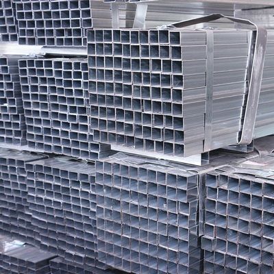 Dx51d Q195 Q235 Q345 2 prime prime 3/8 X 18 Fence Post Galvanized Steel Pipe BYAS-427