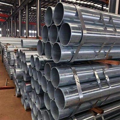 4 X 4 Inch Galvanized Square Steel Tube 2.5X2.5 Customized Carbon Steel Square Tube