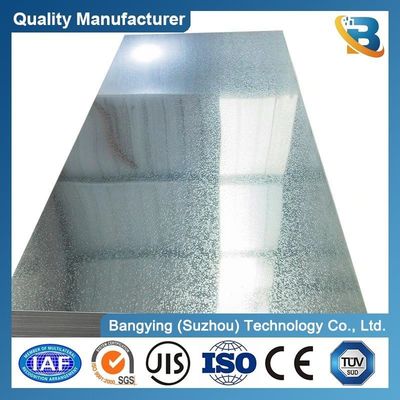 DC01 DC02 Gi Sheet Galvanized Sheet Thickness 1mm 2mm 3mm for Customized Request