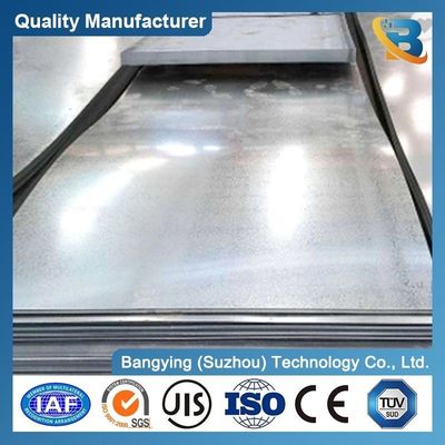 Boiler Plate 3mm G40 As1397 G250 Galvanized Steel Sheet Hot Rolled and Versatile