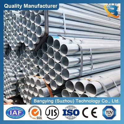 Hot Rolled 2 Inch Galvanized Steel Pipe for Greenhouse in 0.12-6 mm Thickness