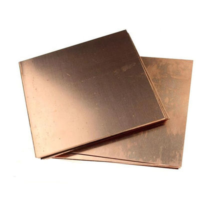 3mm 5mm 20mm Thick Copper Sheets T2 4X8 Copper Plate with 8.9 Density and ASTM Standard