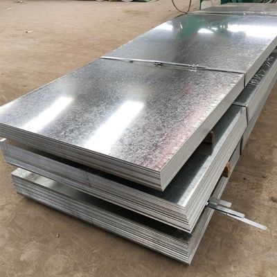 GB Standard 0.2mm Zinc Coating Z30-275g Galvanized Steel Sheet Corrugated Steel Plate