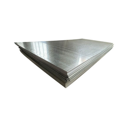 6mm Thick Galvanized Sheet Metal Dx51d Q195 Q235 Q345 Tolerance /-1% for Production