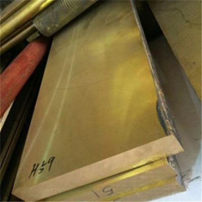 Copper Plate BYCu-BP009 0.8mm Gold Plated Metal Parts 4mm-2500mm Brass Plates for Welding