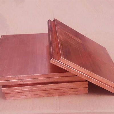 3mm 4mm 5mm 6mm Copper Brass Plate Sheet with ASTM T2 H65 H62 C1100 C1220 C2400 C2600