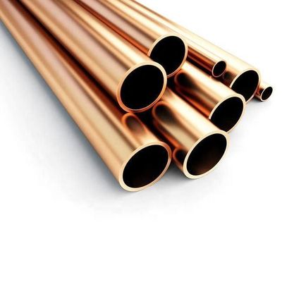 Alloy 7mm Air Conditioner Capillary Copper Pipe with Customization Possibilities