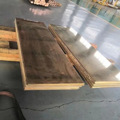 Customized Solid C28000 C26800 C26000 Brass Copper Plate for Welding 10mm 4mm-2500mm