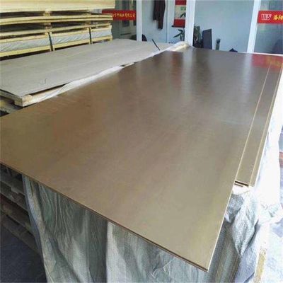 99.99% Purity Copper Sheet Plate C11000 C17200 C12200 C17500 C10200 Material Grade T1
