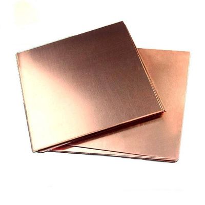Alloy Copper Cathodes T2 4X8 Copper Plate Sheets 3mm 5mm 20mm Thickness 99.99% Pure