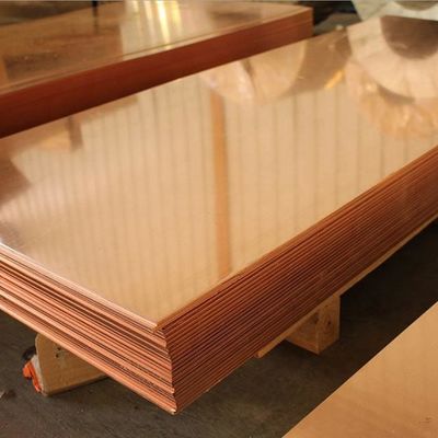 Alloy Copper Cathodes T2 4X8 Copper Plate Sheets 3mm 5mm 20mm Thickness 99.99% Pure