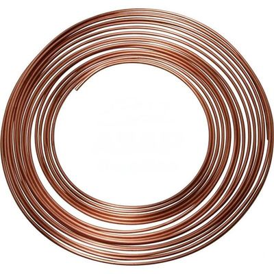 Copper Mould Tube Dia 6.35-44.45mm and Temper 1/4h 1/2h Hard Soft Rectangular Billet