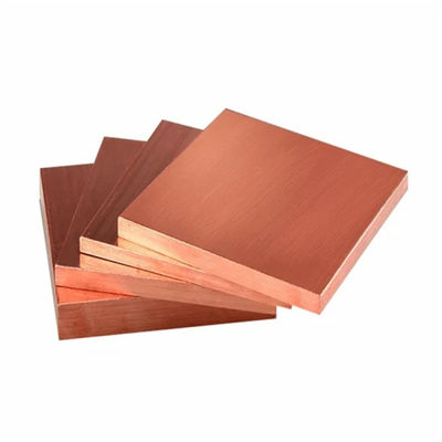 Customized 6mm Thickness C38000 C27000 Engraving Brass Plate for Red Copper Engraving