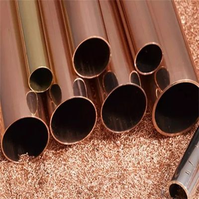 1/2 200mm Diameter Round Copper Pipe C10100 C11000 C10200 C12000 Hard Pure Red Copper Tube