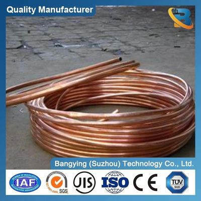 Alloy Brass Bronze Copper Tube Per Meter Copper Coiled Pipe 1/4 1/2 3/8 7/8 Heat Pipe