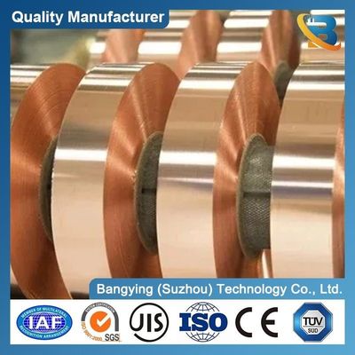 Customized Copper Strip 99.9% Pure C10100 C10300 C11000 C12200 C12000 C1100 C1220 C1201
