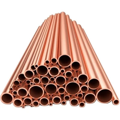 ASTM C1100 C10200 Soft Copper Tube / Pipe for Straight and Round Uses in Construction