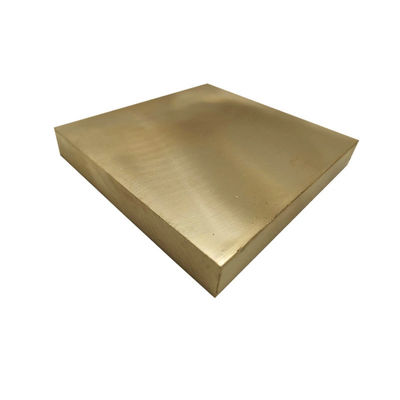 1500X 3050 X 1.5mm Customized Thickness C26800 C27200 Shiny Brass Copper Sheet Plate