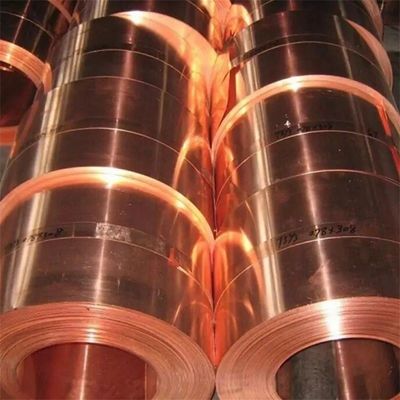 Bright Surface Customized JIS Standard C4250 Brass Copper Coil/Brass Strip/Brass Coil