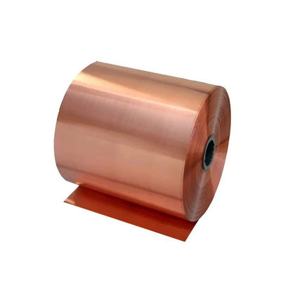 Bronze C26000 Brass Strip Coil Hot Rolled H65 Brass Strip Thin Copper Strip Customized