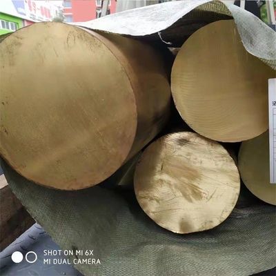 Copper Zinc Filler Brazing Rod Brass Welding Rods C11000 Copper Bar / Copper Rod