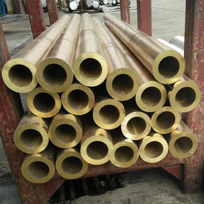 Brass Tube 3/8 Hollow 20mm 25mm H62 C28000 C44300 C68700 Copper Pipe BYCu-BT003
