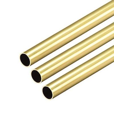 ASTM Standard Customized Request Thin Thickness 0.2-80 mm Hollow Brass Tube Square Pipe