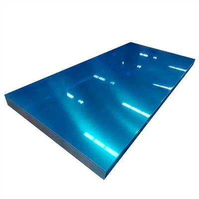 High Precision Alloy 5250 5251 5052 5083 5754 Aluminium Sheet O H112 Aluminum Laminate Plate Silver