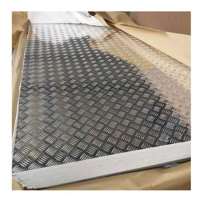 High Precision Alloy 5250 5251 5052 5083 5754 Aluminium Sheet O H112 Aluminum Laminate Plate Silver
