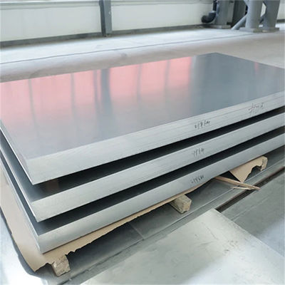 High Precision Alloy 5250 5251 5052 5083 5754 Aluminium Sheet O H112 Aluminum Laminate Plate Silver