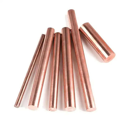 99.99% High Purity Brass Bronze Copper Bar for Construction at and Square Round Shape