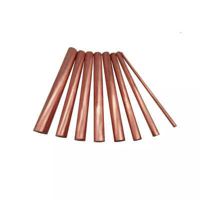 Copper Rod 99.9 Pure Copper Bar ASTM B187 C11000 Customization Customized Request